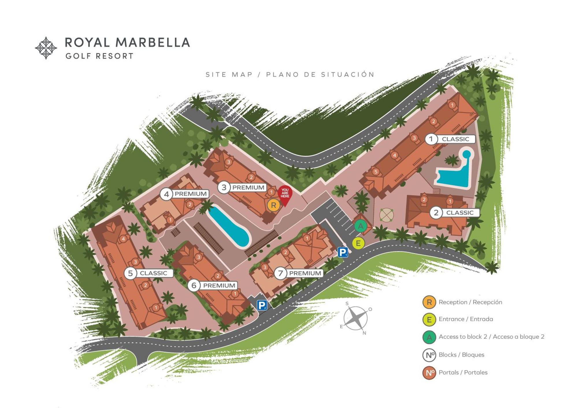 Royal Marbella Golf Resort Estepona Kültér fotó